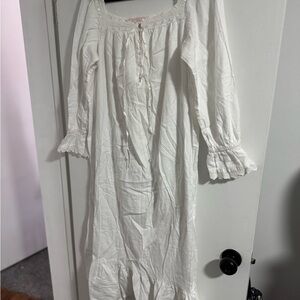 Victoria’s Secret vintage cottage core Victorian nightgown